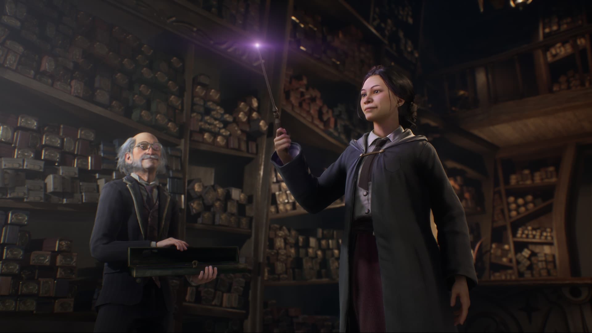 Steam串流游戏《霍格沃茨之遗VR》Hogwarts Legacy VR 游戏截图