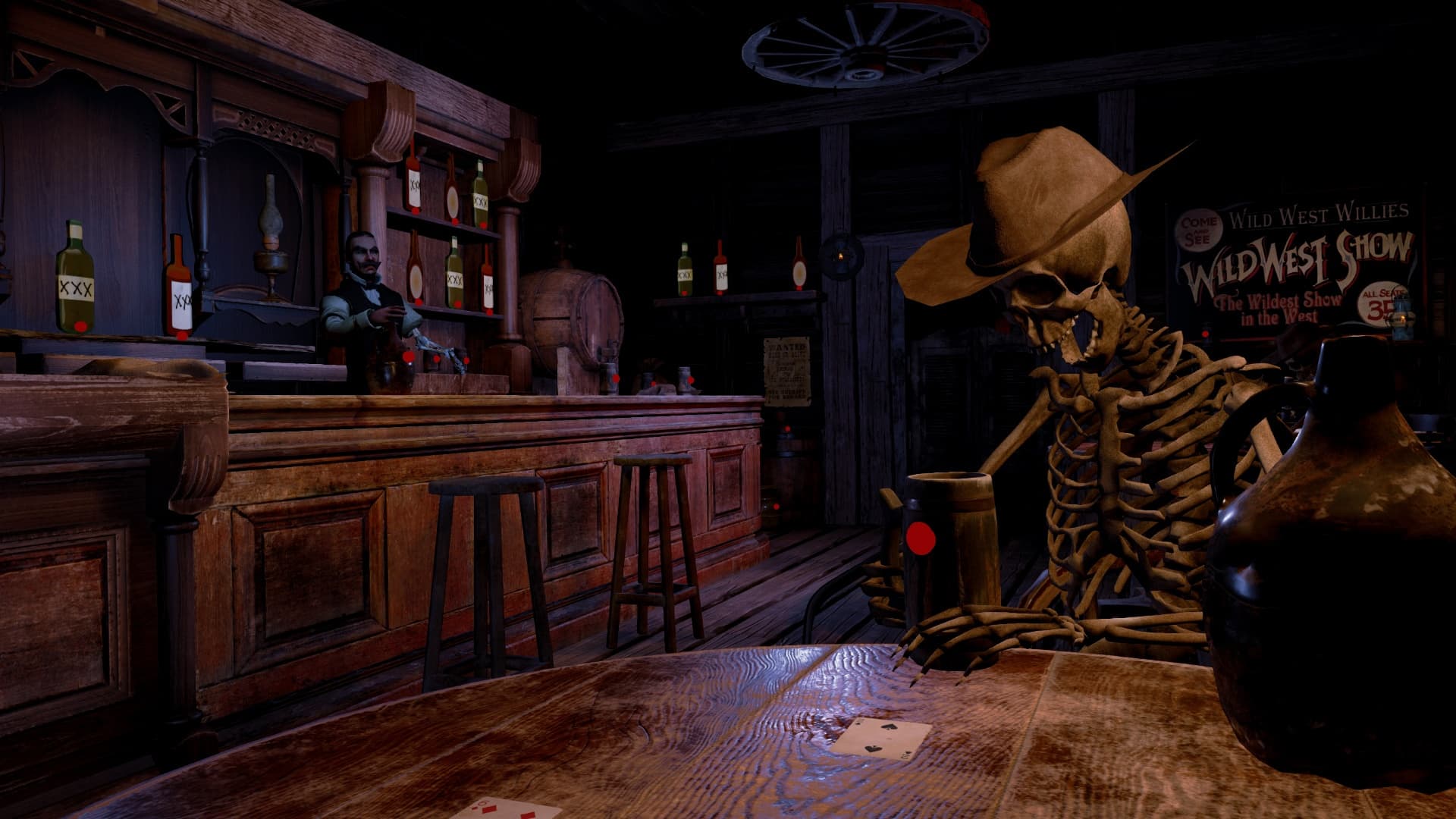 Steam串流游戏《鬼城矿山VR》Ghost Town Mine Ride & Shootin’ Gallery(免费下载) 游戏截图