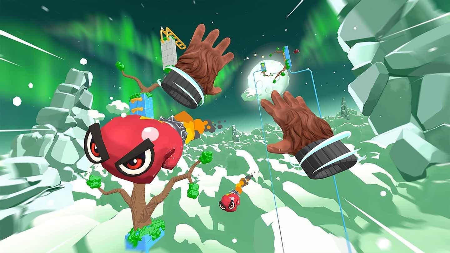 Steam串流游戏《折腾VR》TOSS VR(免费下载) 游戏截图