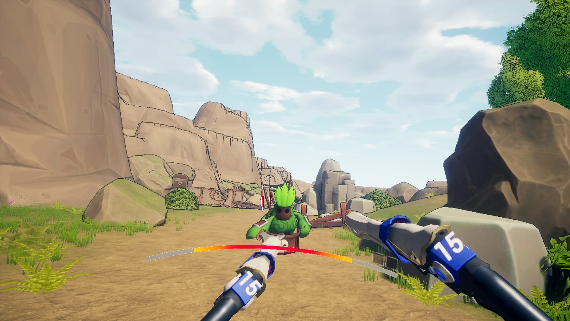 Steam串流游戏《和平缔造者VR》Peace Maker VR 游戏截图