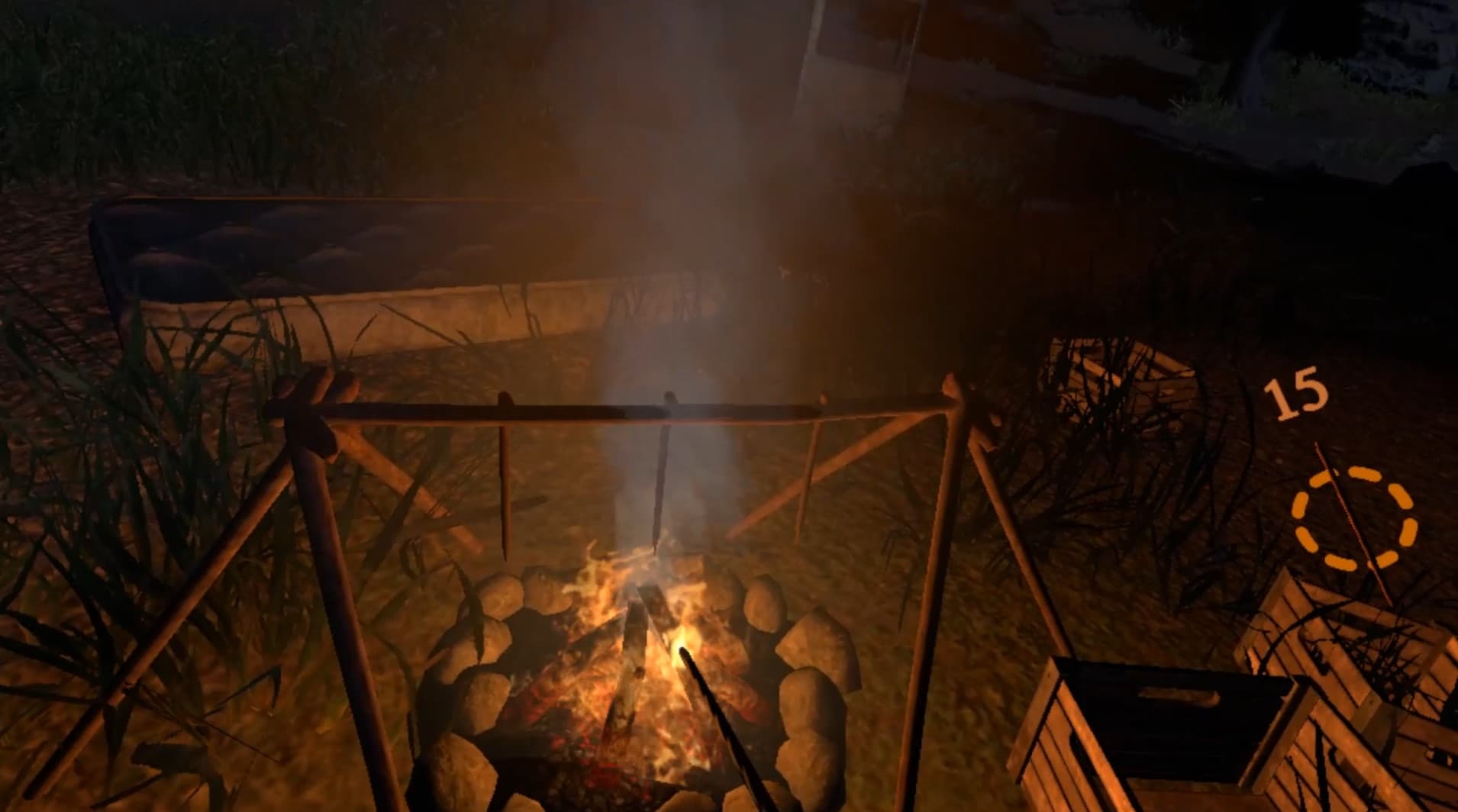 Steam串流游戏《黑暗中生存VR》Survive The Dark(免费下载) 游戏截图