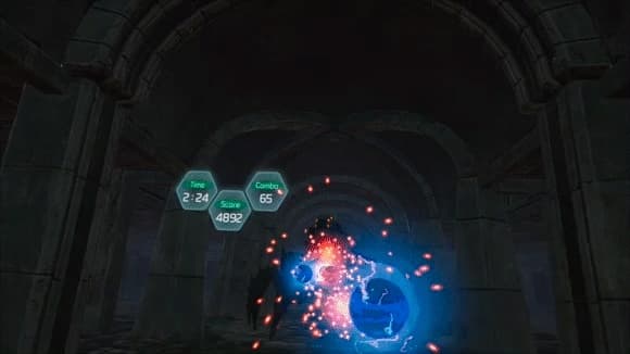 Steam串流游戏《节奏反击VR》Beat Back VR(免费下载) 游戏截图