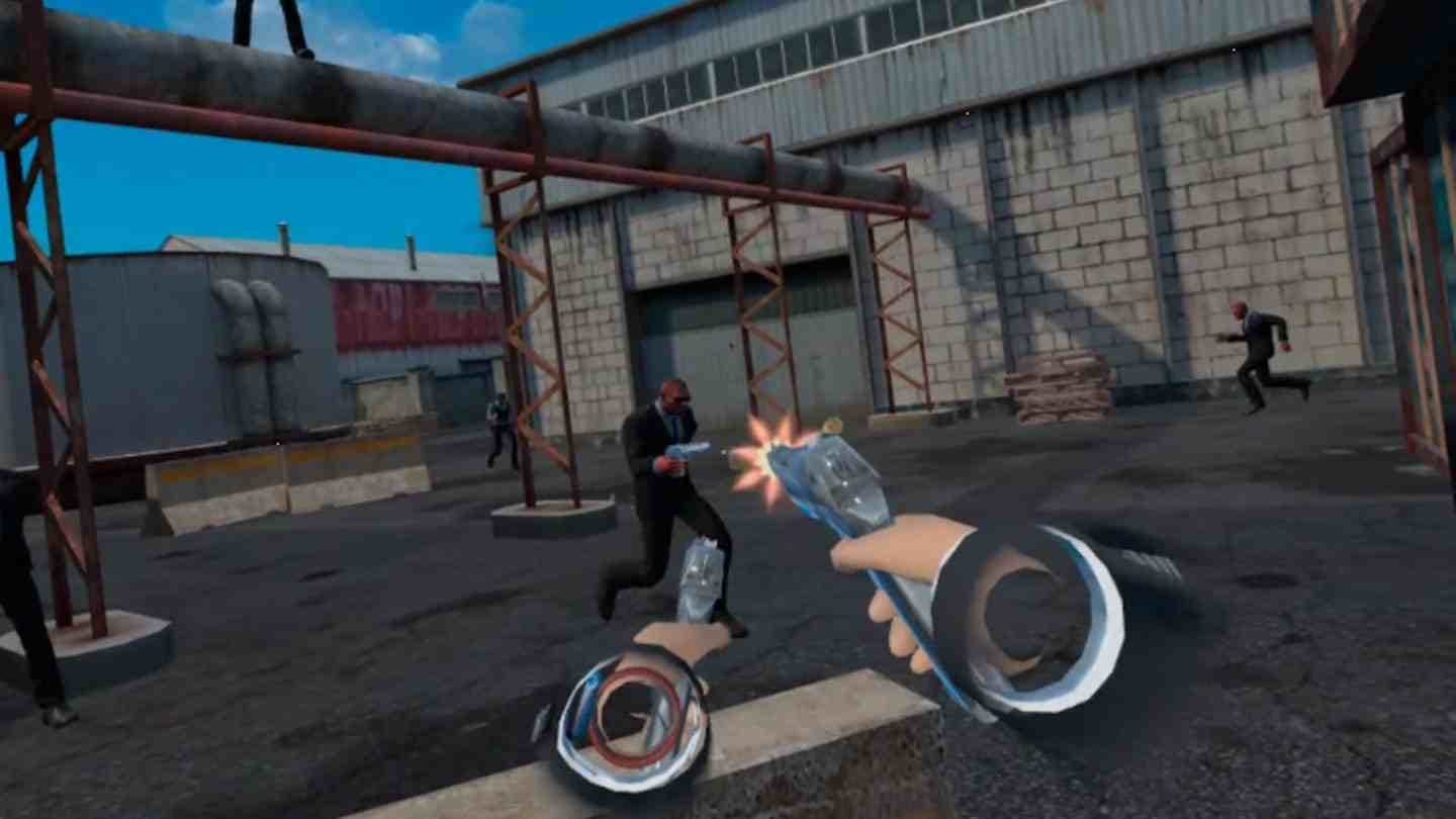 Steam串流游戏:《私人代理VR》Private Agent(免费下载) 游戏截图