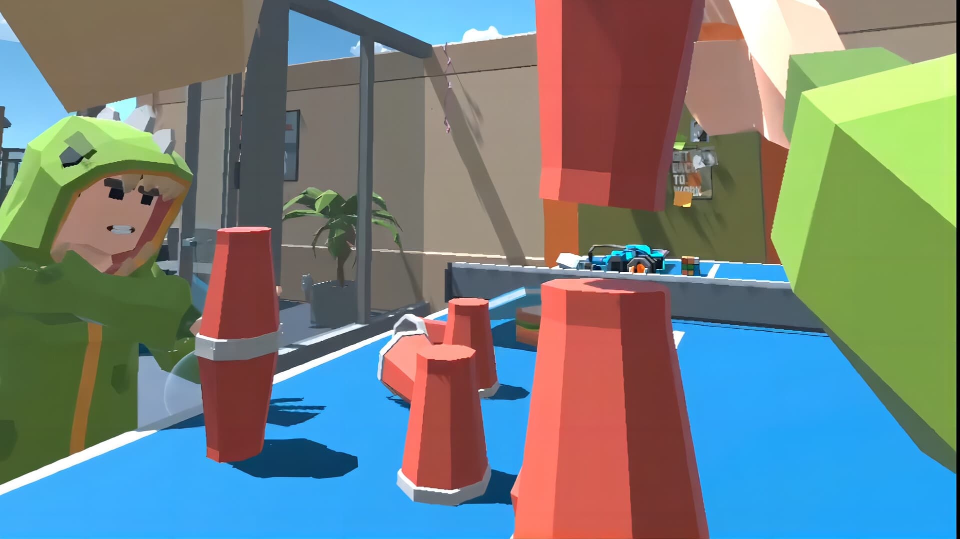 Steam串流游戏《弹弓之战VR》Slingshot Battle(免费下载) 游戏截图