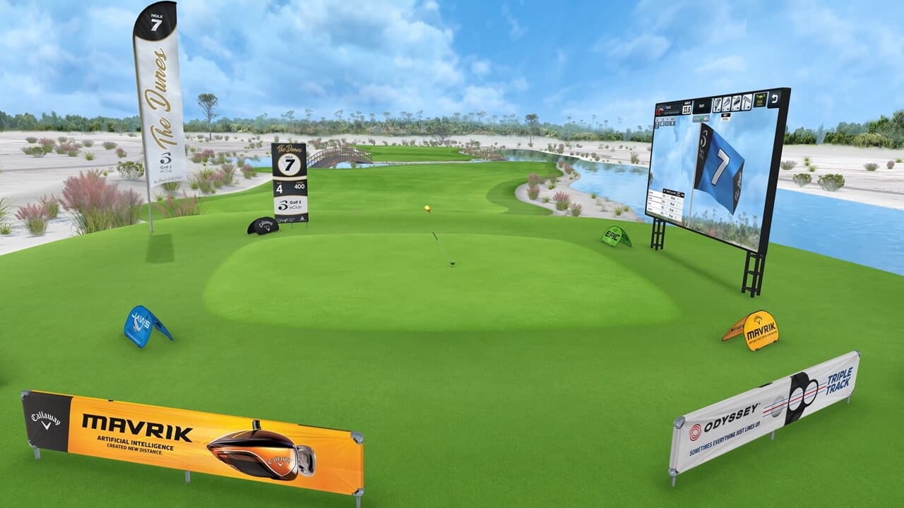 Steam串流游戏《高尔夫5VR》电子俱乐部 Golf 5 eClub(免费下载) 游戏截图