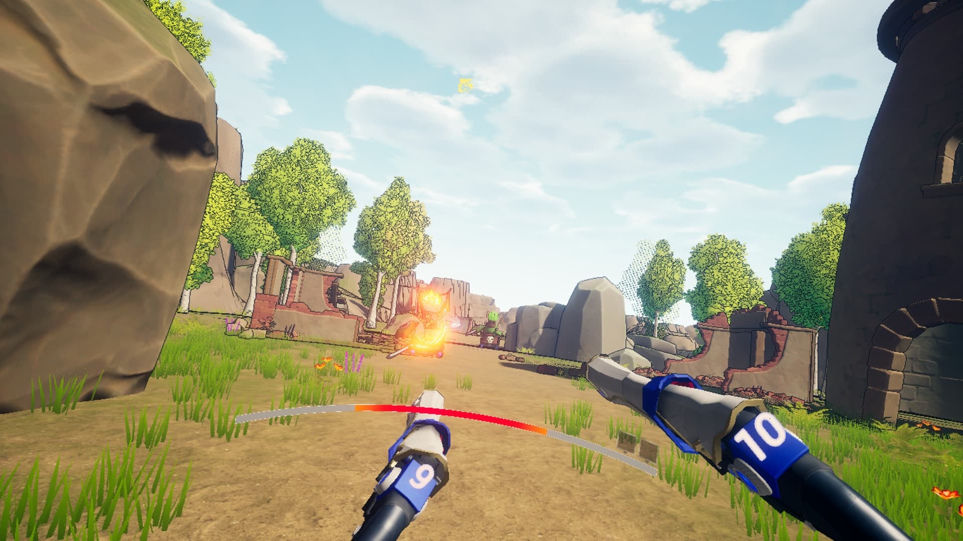 Steam串流游戏《和平缔造者VR》Peace Maker VR 游戏截图