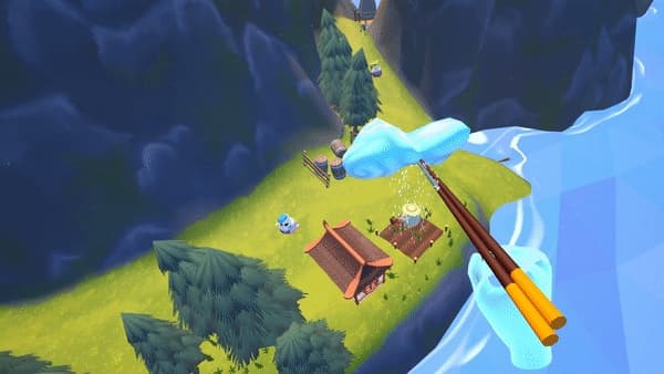 Steam串流游戏《小岛VR》Tiny Island(免费下载) 游戏截图