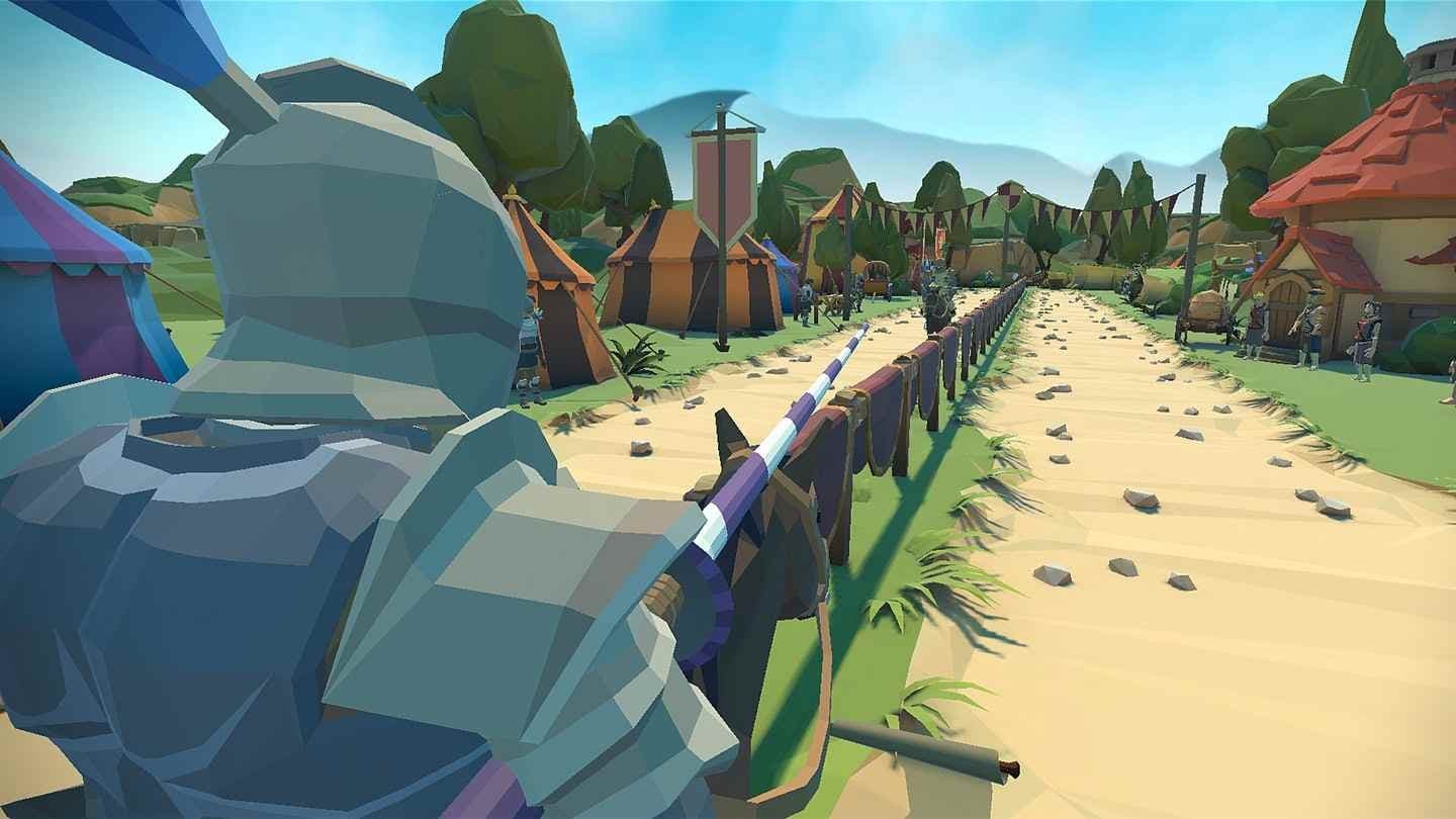 Steam串流游戏《角斗VR》Jousting VR(免费下载) 游戏截图