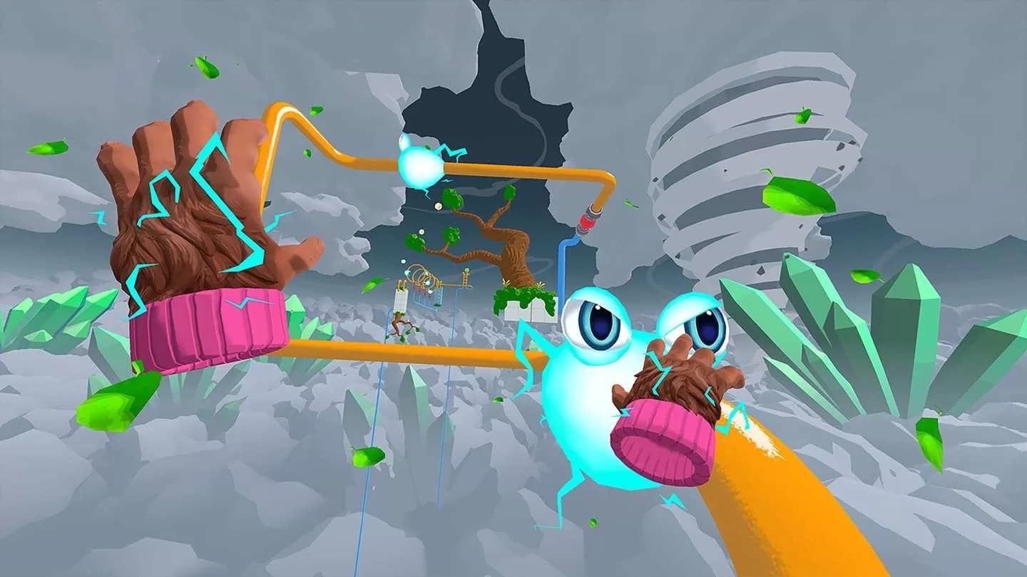 Steam串流游戏《折腾VR》TOSS VR(免费下载) 游戏截图