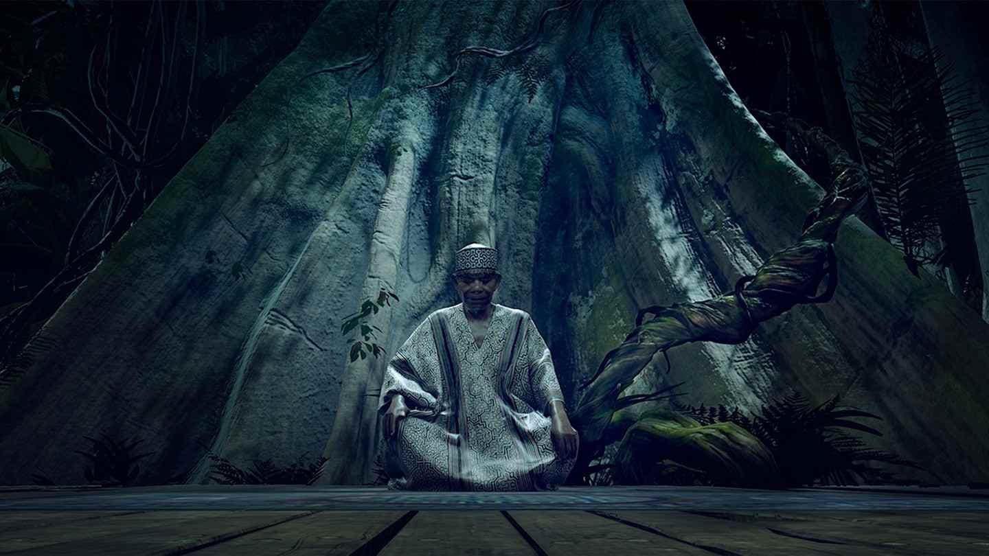 Steam串流游戏《死藤水VR》Ayahuasca(免费下载) 游戏截图