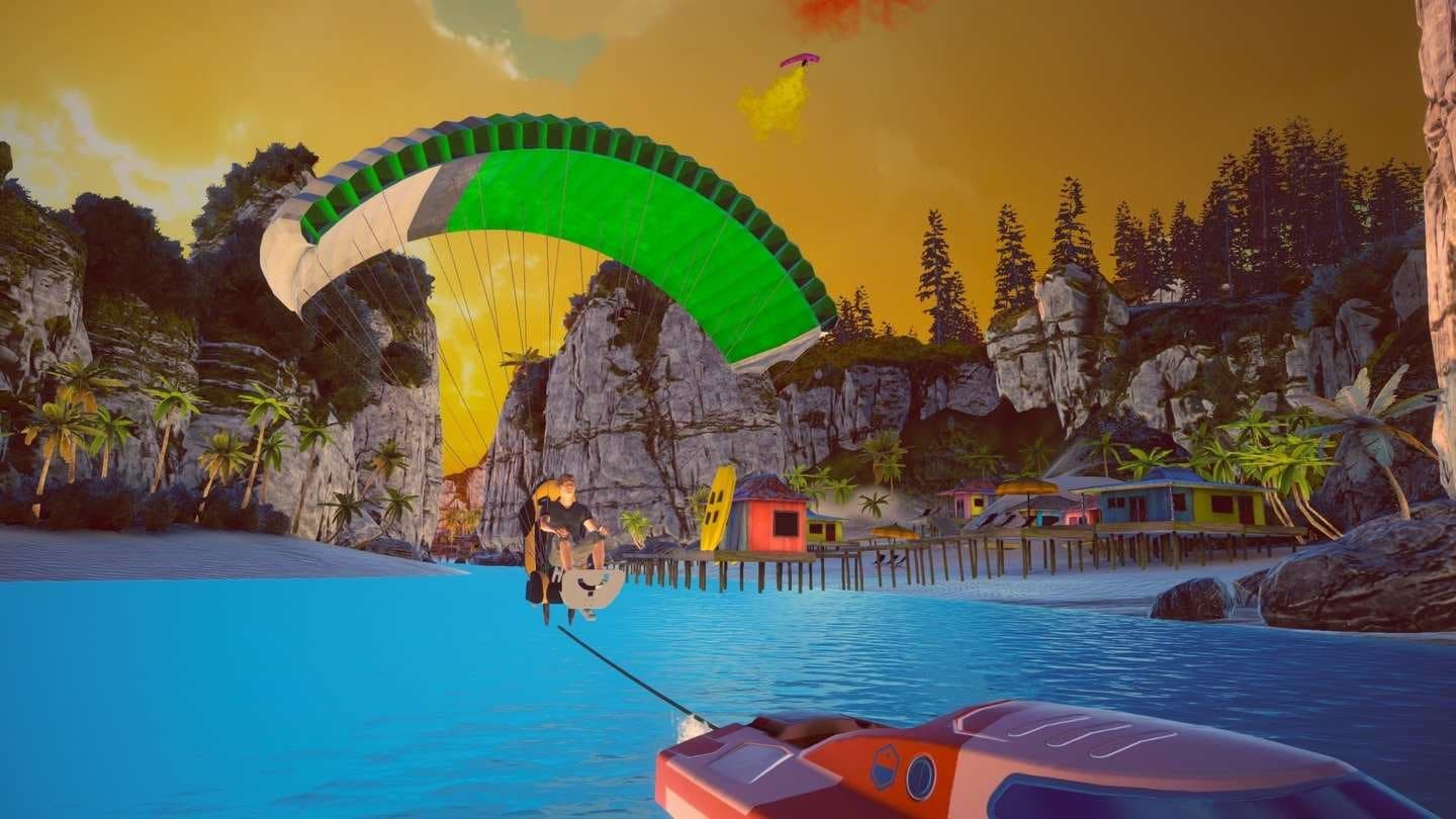 Steam串流游戏《奇迹之旅VR》Wonder Trips(免费下载) 游戏截图
