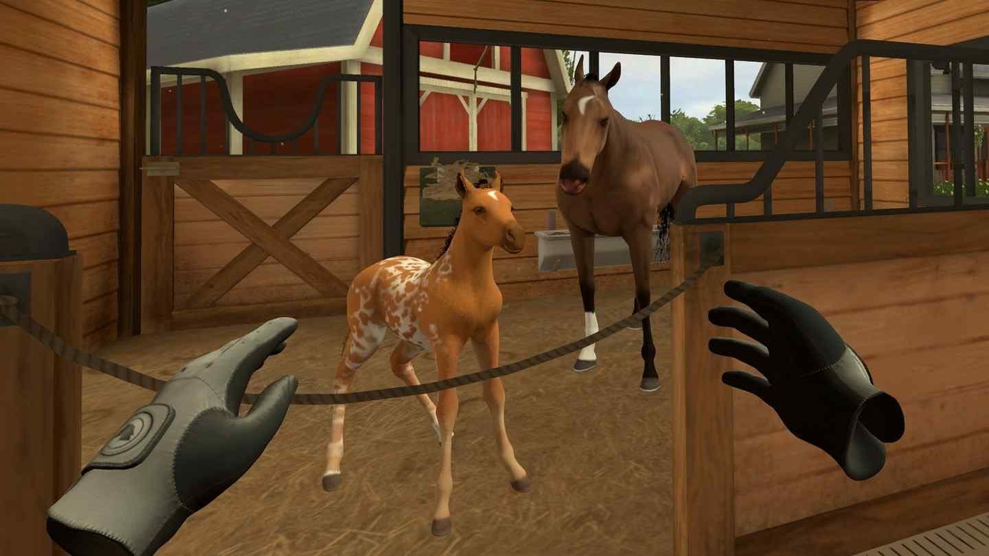 Steam串流游戏《明星赛马VR版》Rival Stars Horse Racing: VR Edition 游戏截图