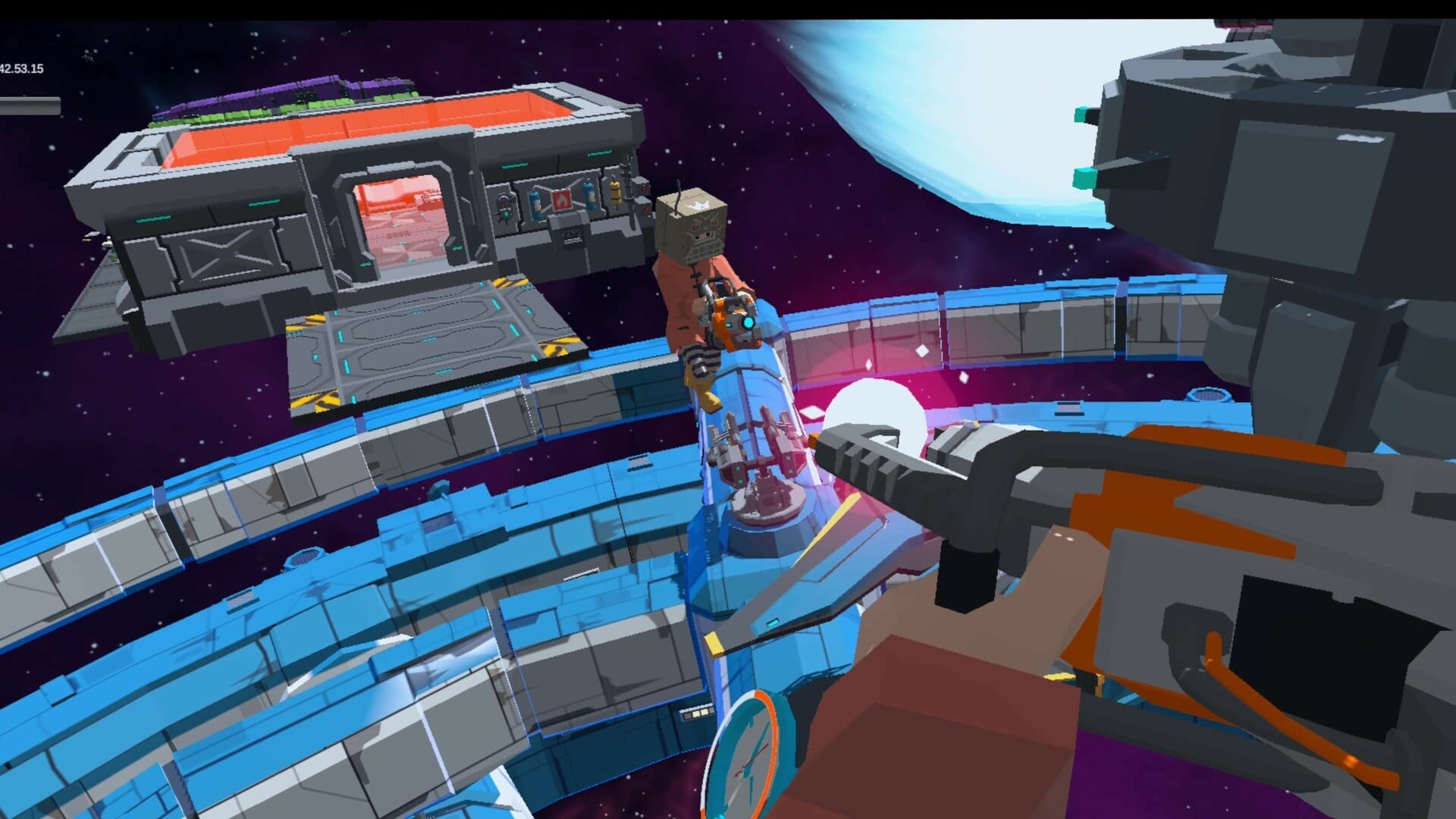 Steam串流游戏《弹弓之战VR》Slingshot Battle(免费下载) 游戏截图