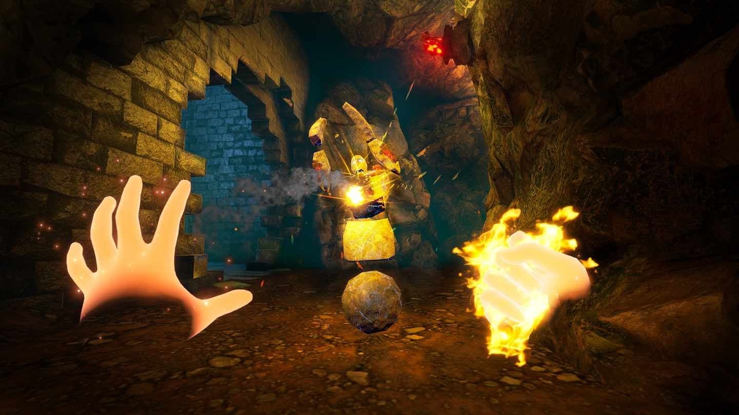 Steam串流游戏《巫师的华尔兹:自然魔法》Waltz of the Wizard: Natural Magic 游戏截图