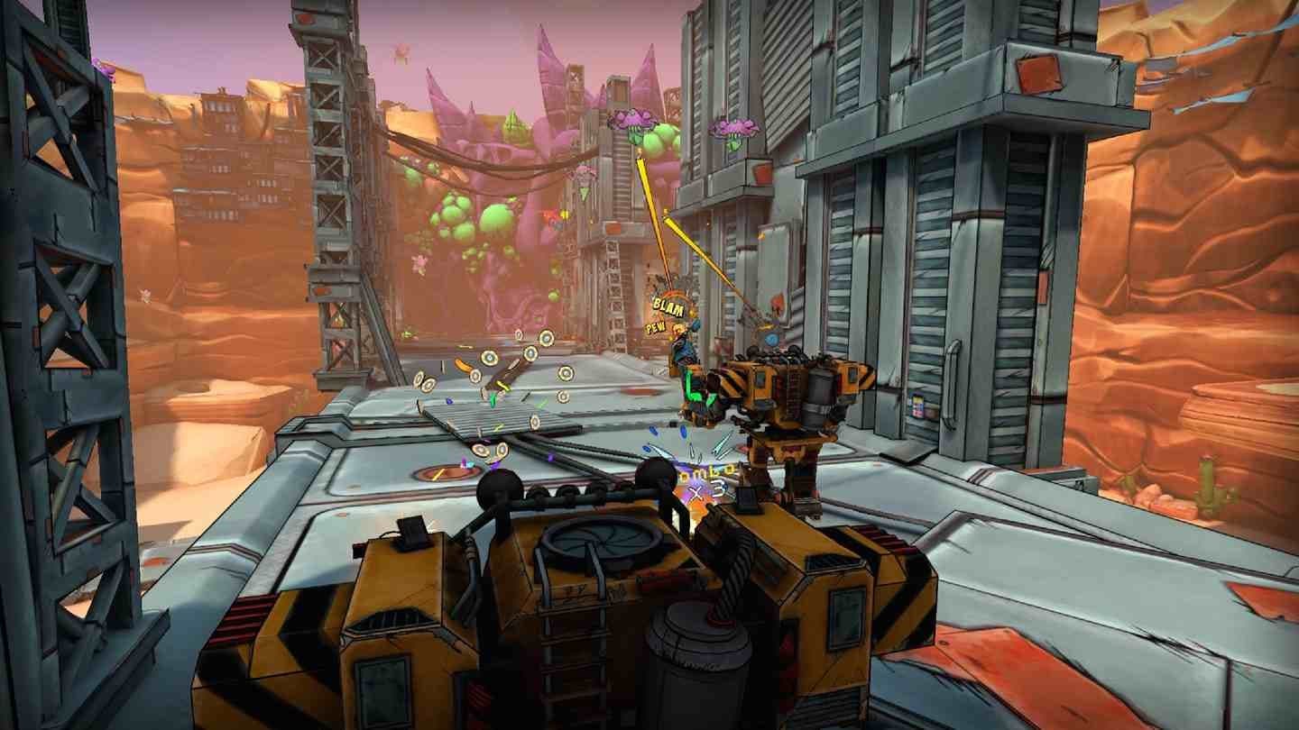 Steam串流游戏《终极机甲VR》 BIG SHOTS VR(免费下载) 游戏截图