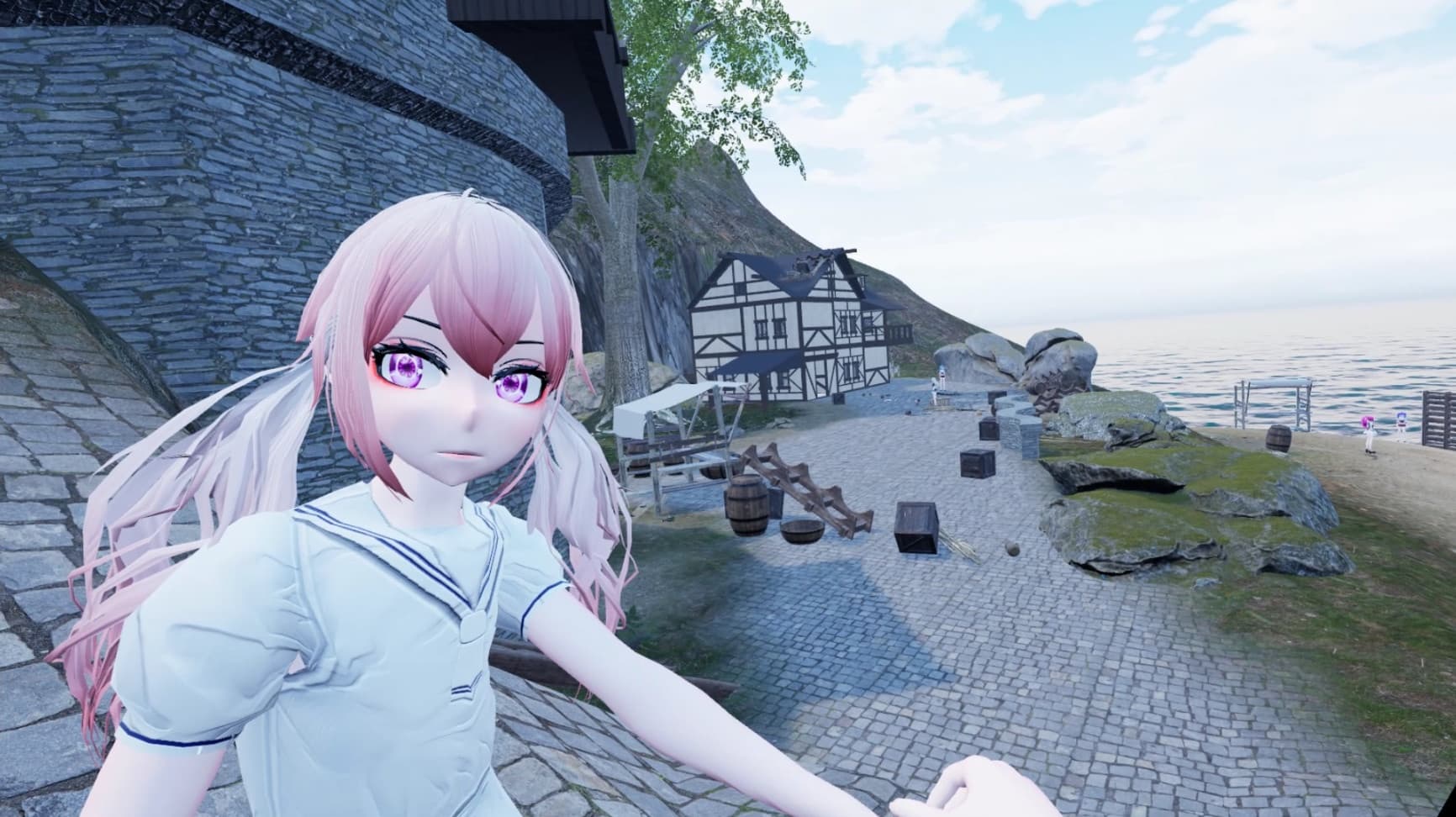 Steam串流游戏:《少女文明2 VR》Girls’ civilization 2 VR(免费下载) 游戏截图