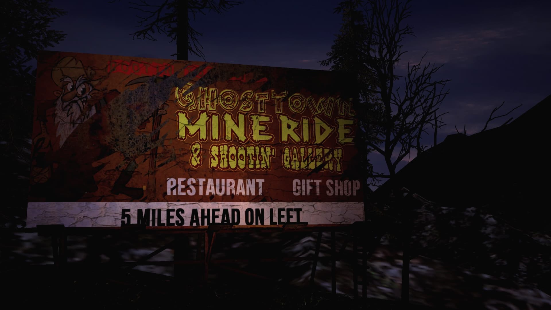 Steam串流游戏《鬼城矿山VR》Ghost Town Mine Ride & Shootin’ Gallery(免费下载) 游戏截图