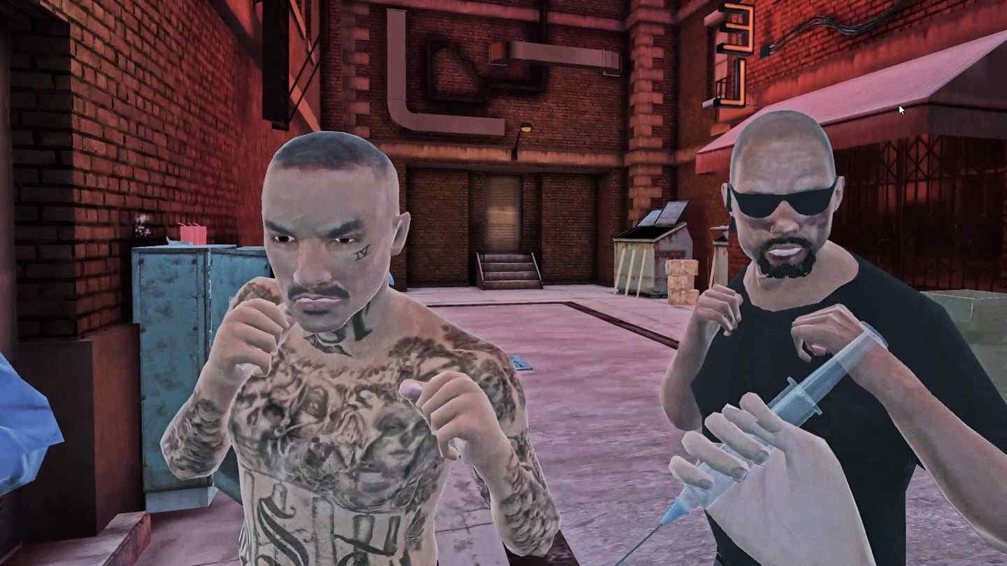 Steam串流游戏《酒吧打架》Drunkn Bar Fight 游戏截图