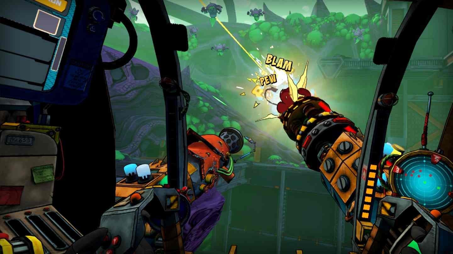 Steam串流游戏《终极机甲VR》 BIG SHOTS VR(免费下载) 游戏截图