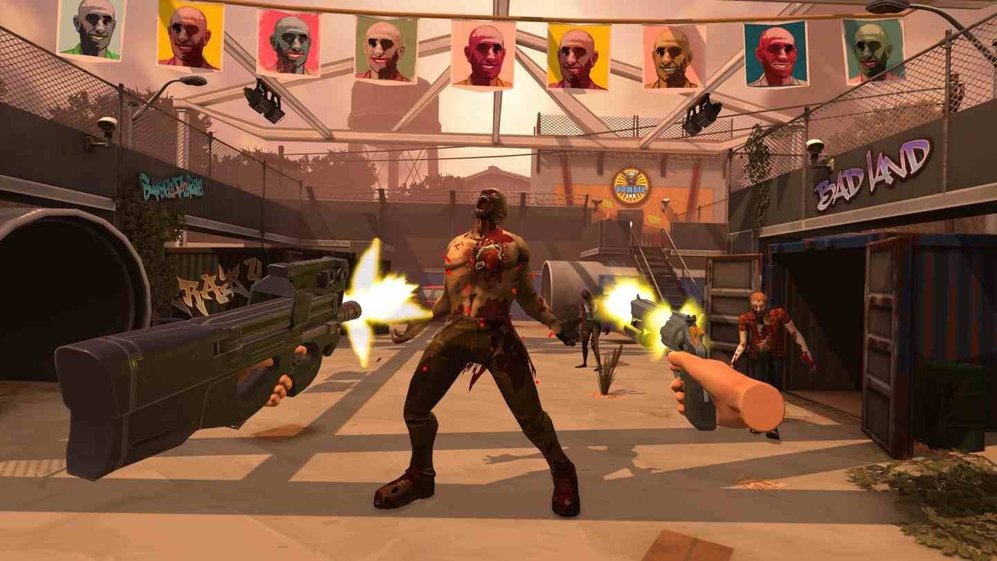 Steam串流游戏《僵尸乐园:狂热爆头VR》Zombieland VR Headshot Fever(免费下载) 游戏截图