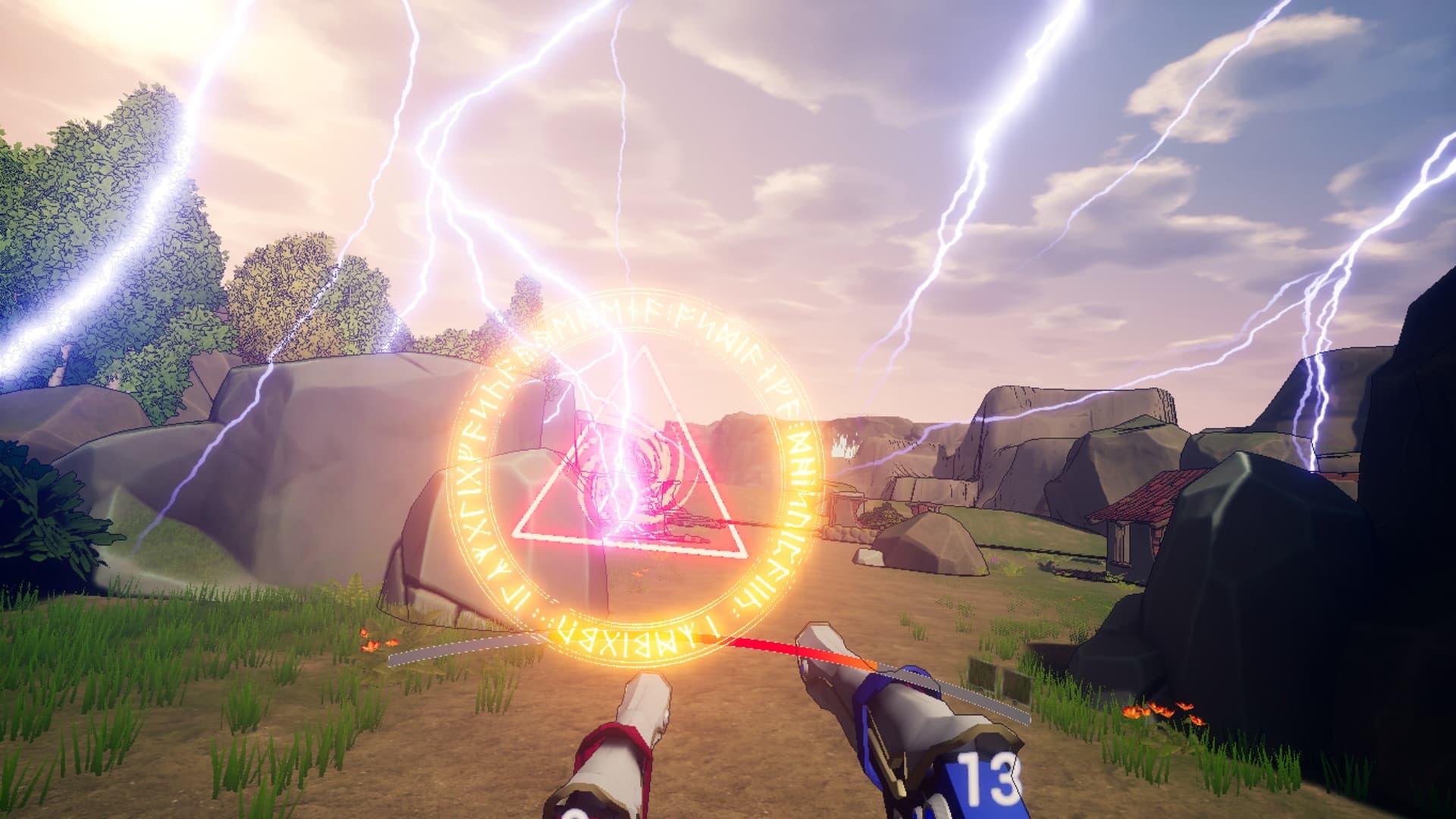 Steam串流游戏《和平缔造者VR》Peace Maker VR 游戏截图