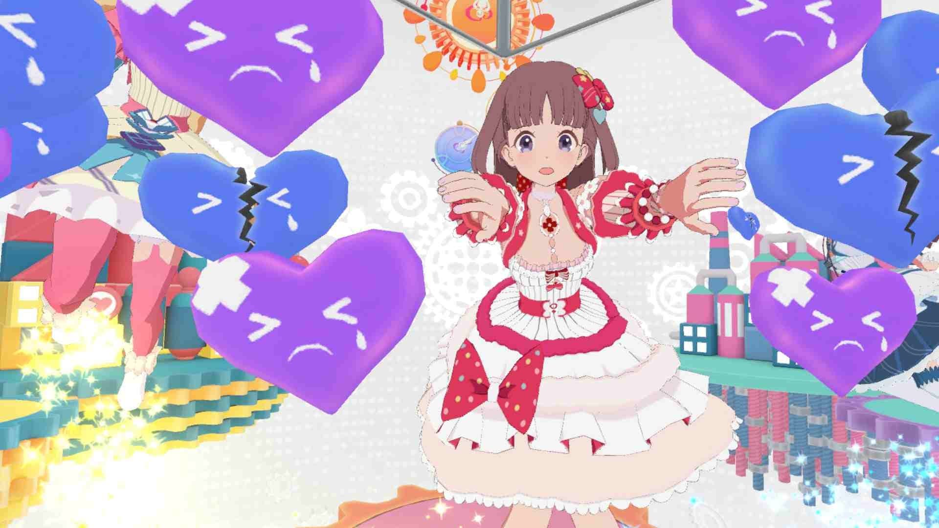 Steam串流游戏《不要窥视赤子之心VR》Hop Step Sing! Nozokanaide Naked Heart (HQ Edition)(免费下载) 游戏截图