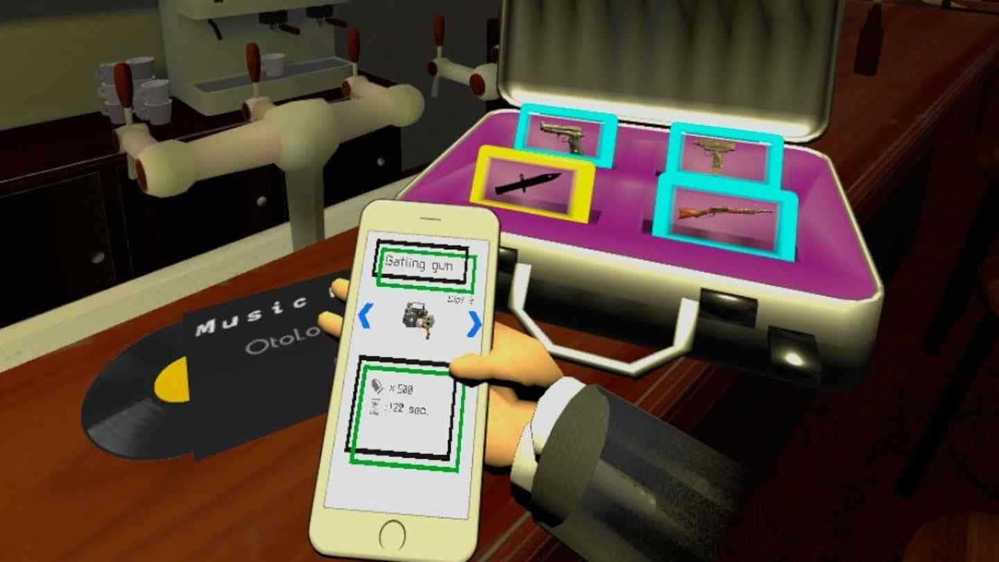 Steam串流游戏:《私人代理VR》Private Agent(免费下载) 游戏截图