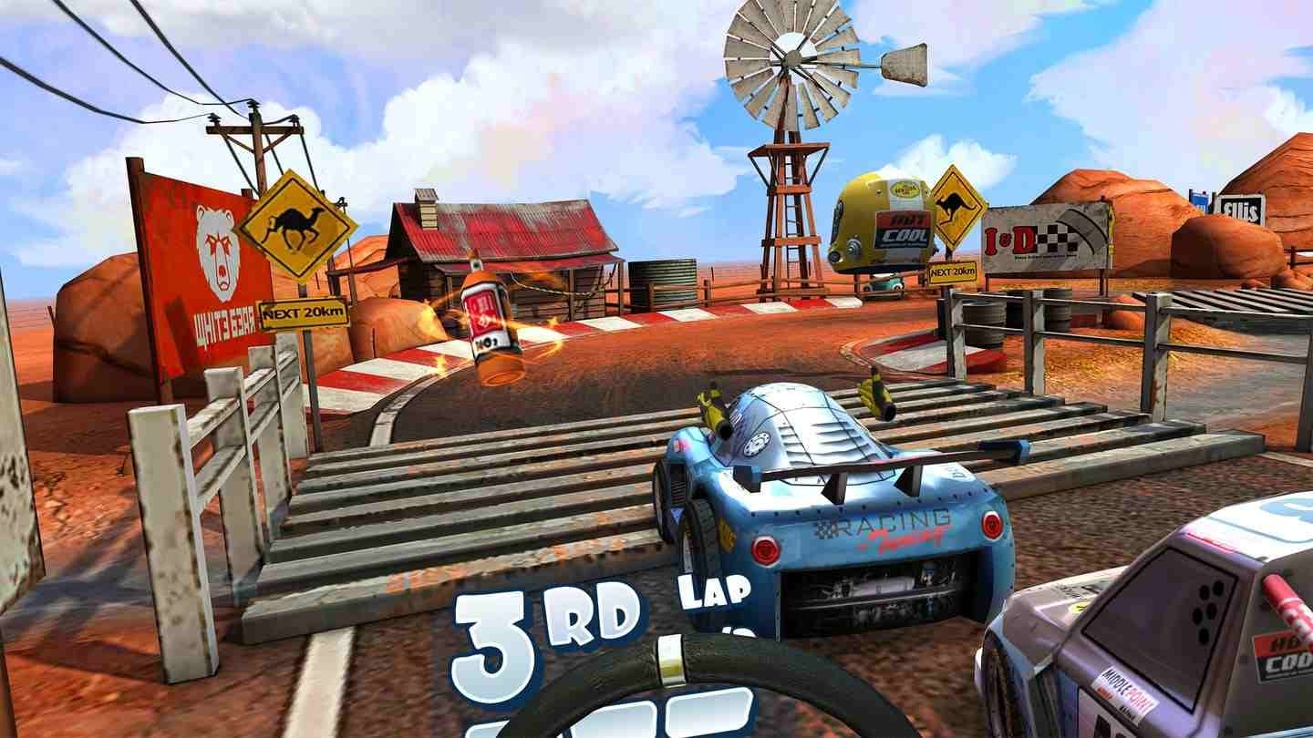 Steam串流游戏《迷你赛车手X》Mini Motor Racing X VR 游戏截图