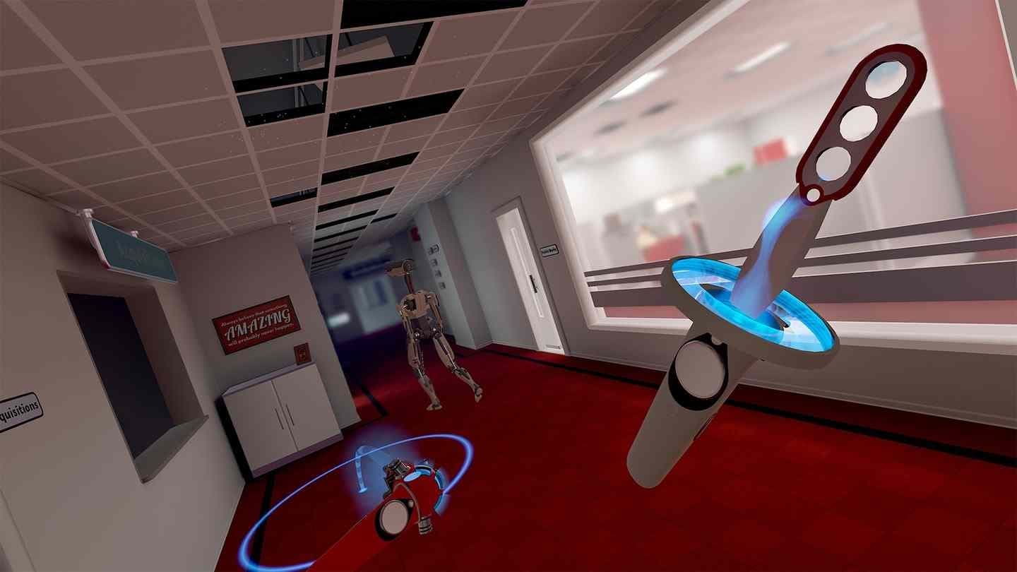 Steam串流游戏《削减预算》Budget Cuts(免费下载) 游戏截图
