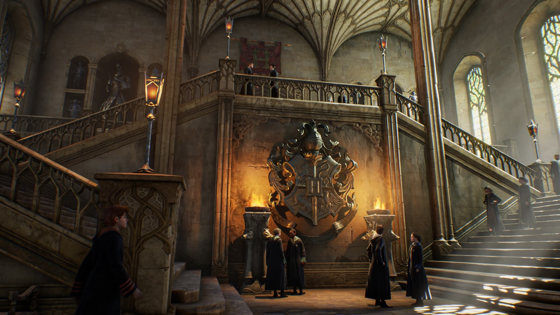 Steam串流游戏《霍格沃茨之遗VR》Hogwarts Legacy VR 游戏截图