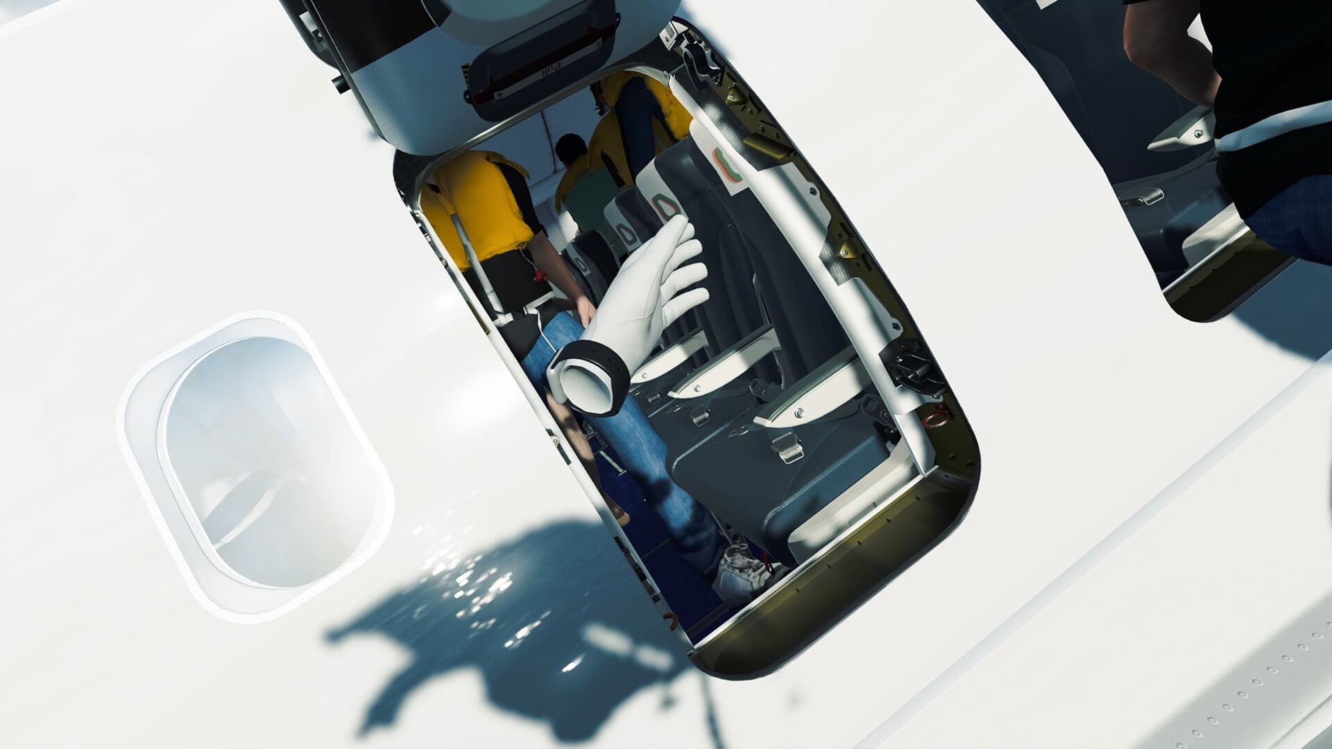 Steam串流游戏《航空公司空姐模拟器VR》Airline Flight Attendant Simulator VR(免费下载) 游戏截图