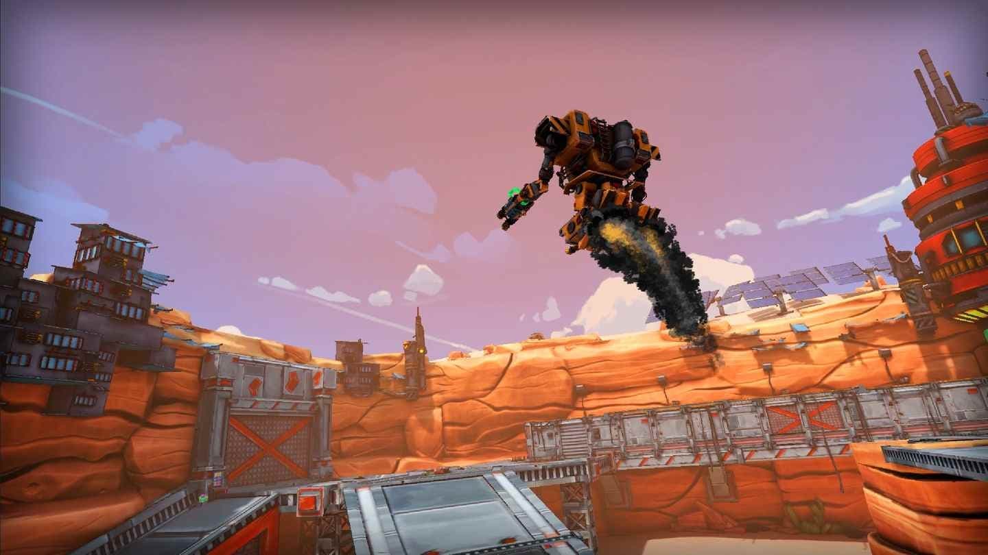 Steam串流游戏《终极机甲VR》 BIG SHOTS VR(免费下载) 游戏截图