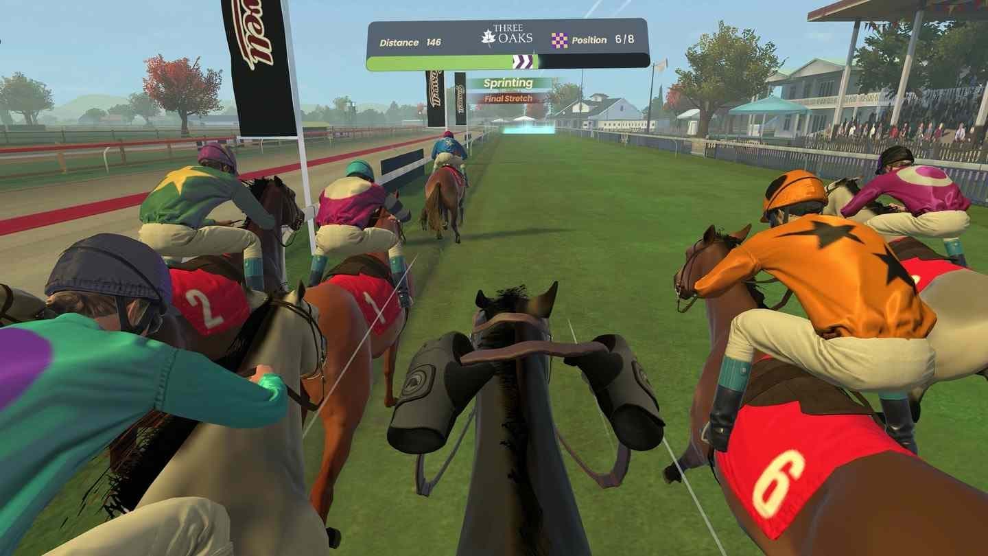 Steam串流游戏《明星赛马VR版》Rival Stars Horse Racing: VR Edition 游戏截图