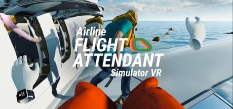 Steam串流游戏《航空公司空姐模拟器VR》Airline Flight Attendant Simulator VR(免费下载) 游戏截图