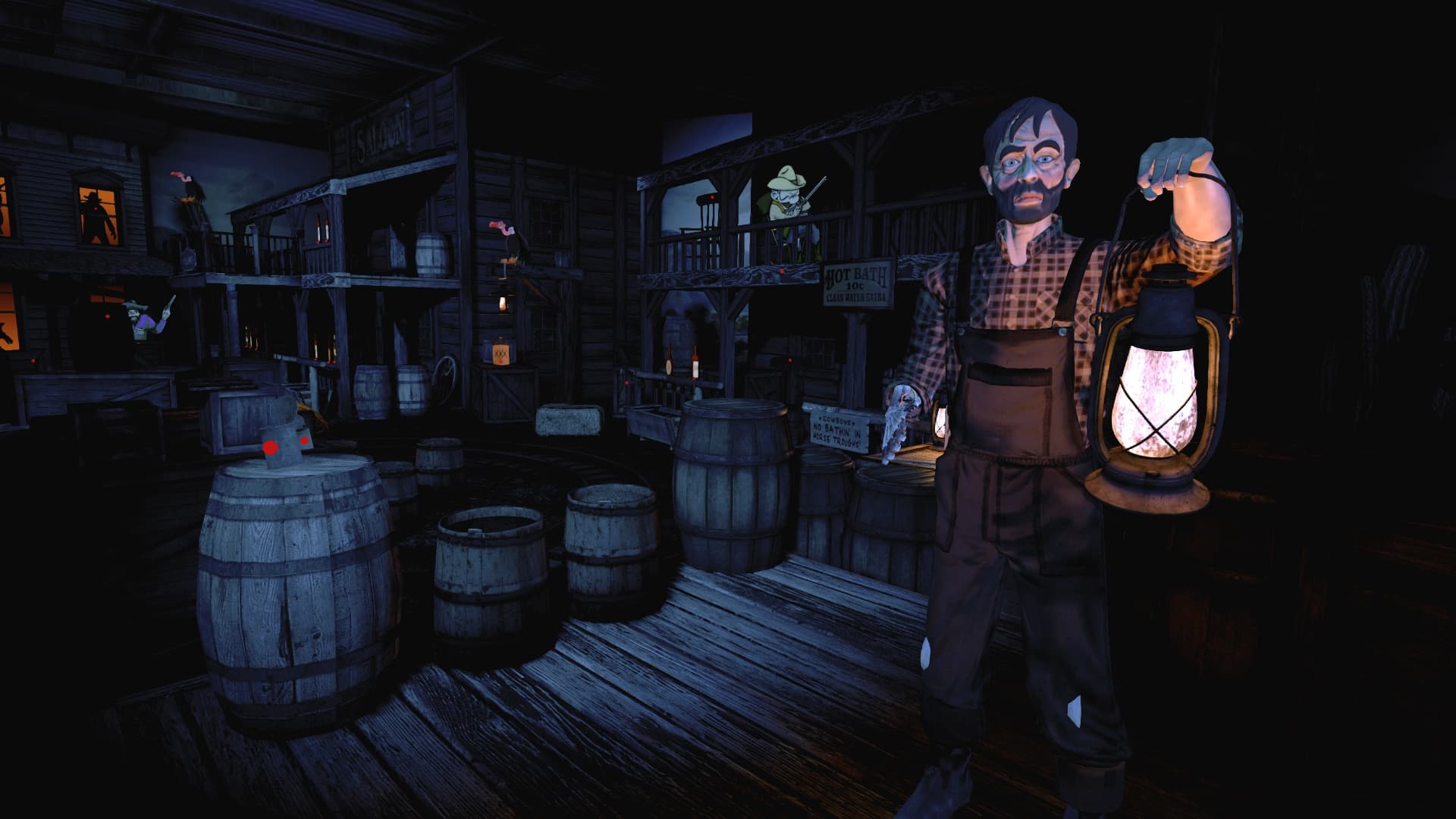 Steam串流游戏《鬼城矿山VR》Ghost Town Mine Ride & Shootin’ Gallery(免费下载) 游戏截图