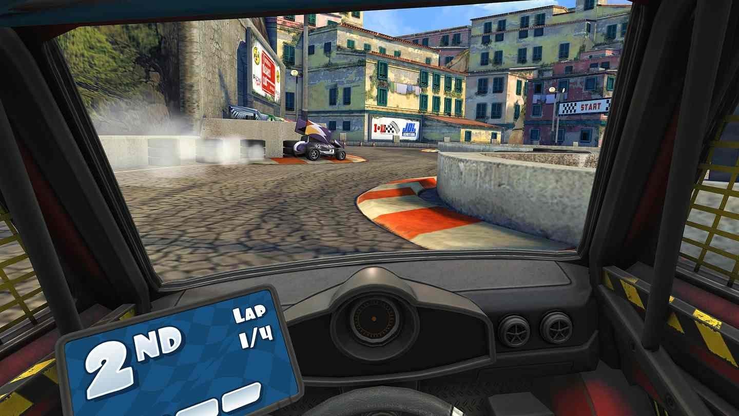 Steam串流游戏《迷你赛车手X》Mini Motor Racing X VR 游戏截图