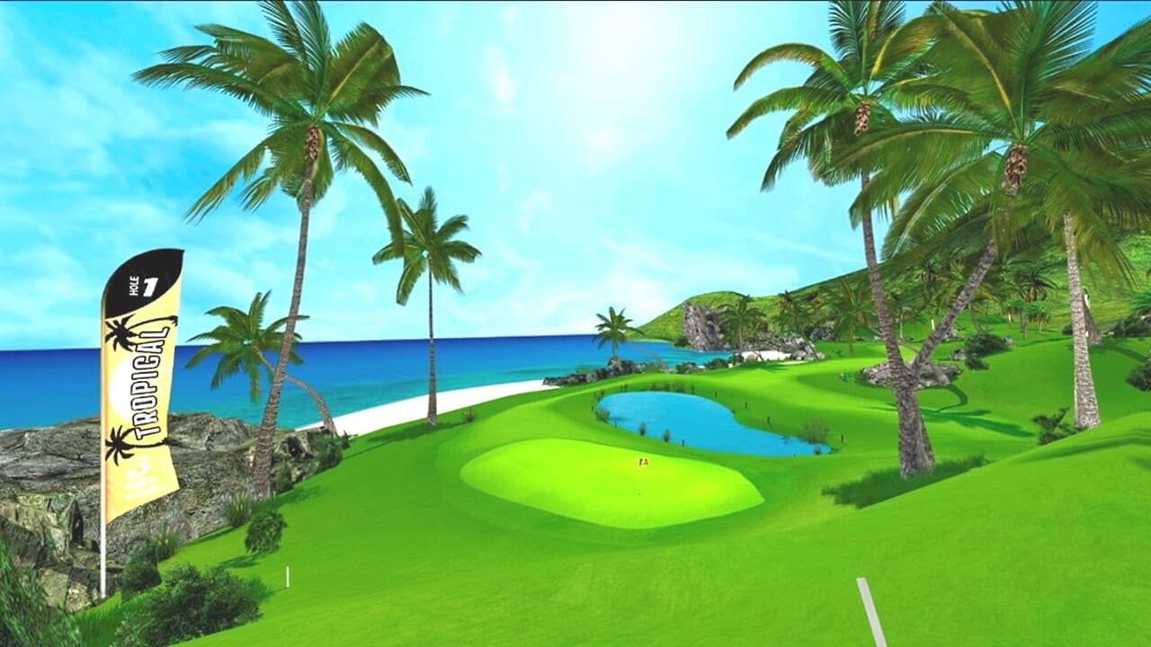 Steam串流游戏《高尔夫5VR》电子俱乐部 Golf 5 eClub(免费下载) 游戏截图