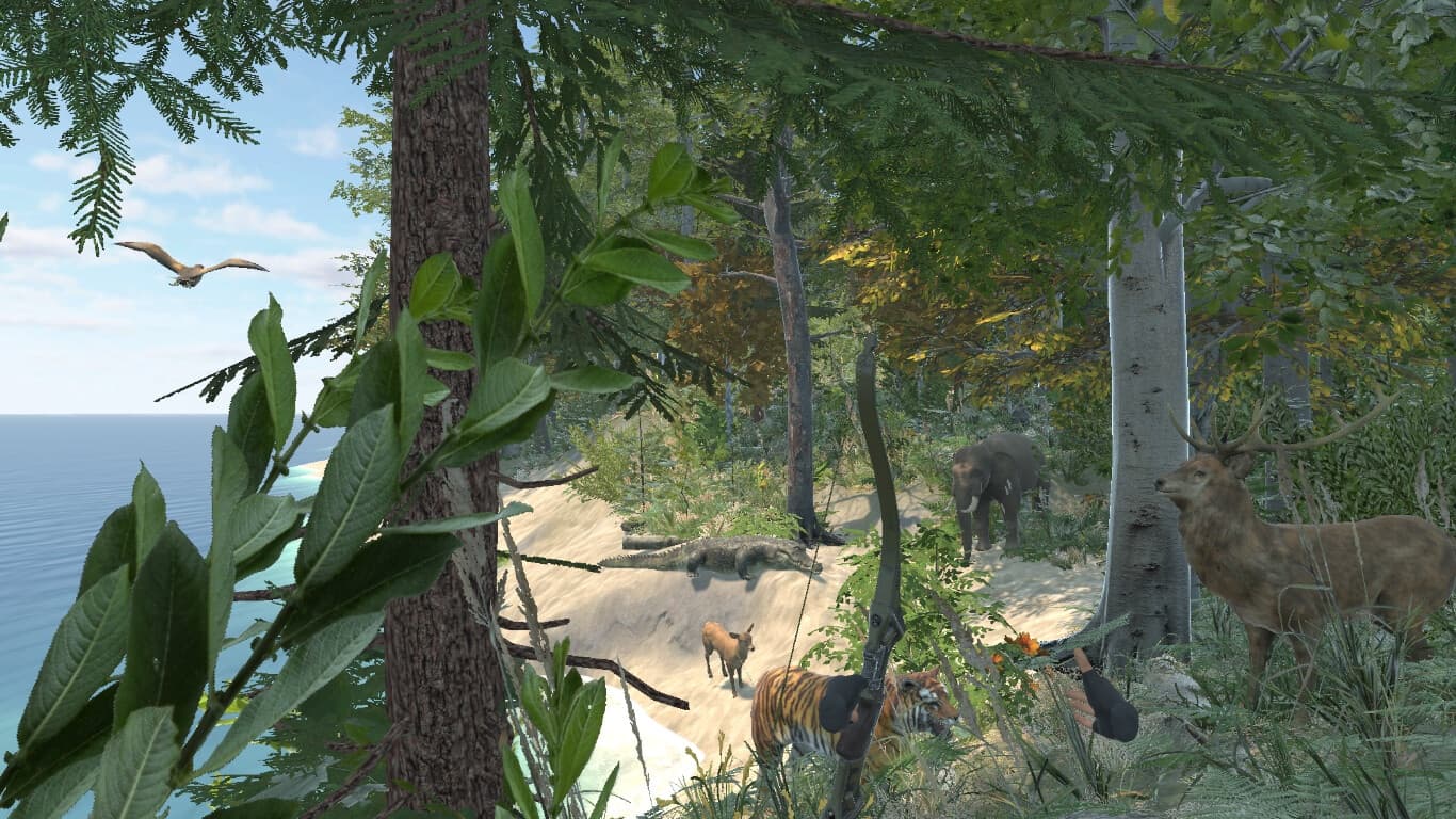 Steam串流游戏《爆弓狩猎VR》ZOSU VR Explosive Bow Hunting(免费下载) 游戏截图