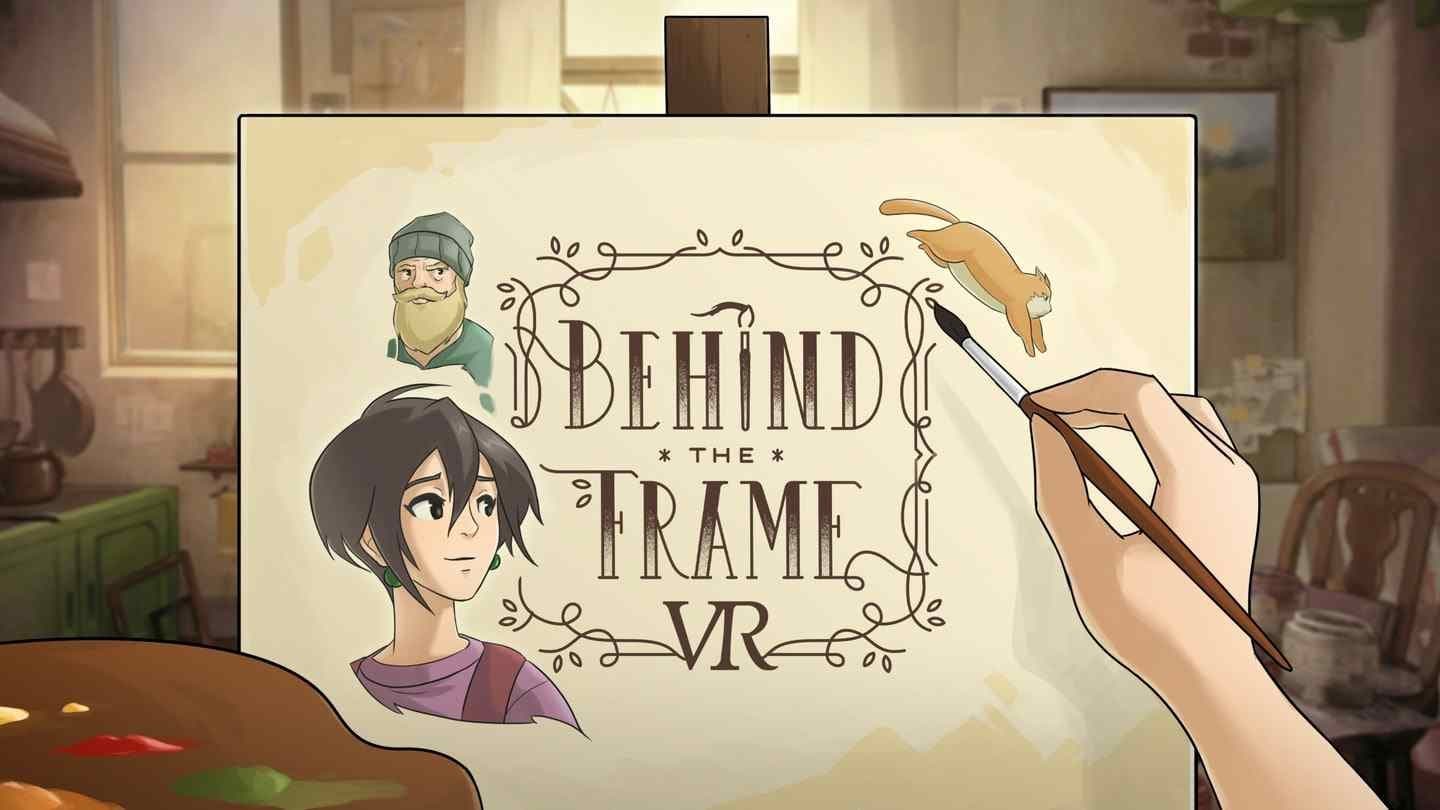 Steam串流游戏《镜框背后:最美的风景VR》Behind the Frame: The Finest Scenery VR(免费下载) 游戏截图