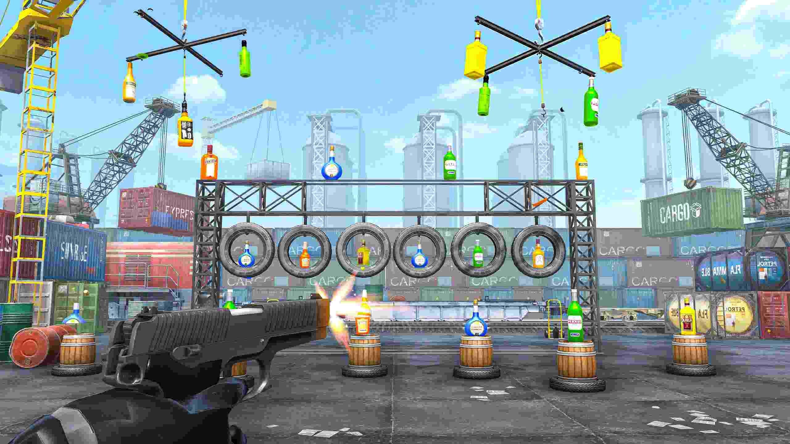 Steam串流游戏《波比历险记》Bottle_Shooter(免费下载) 游戏截图