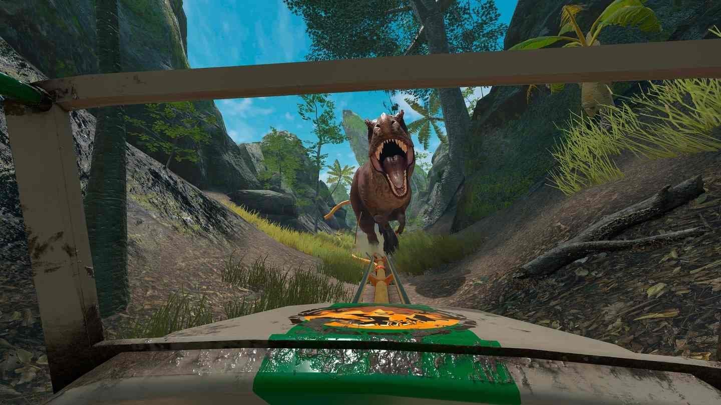 Steam串流游戏《史诗过山车VR-全DLC版》Epic Roller Coasters(免费下载) 游戏截图