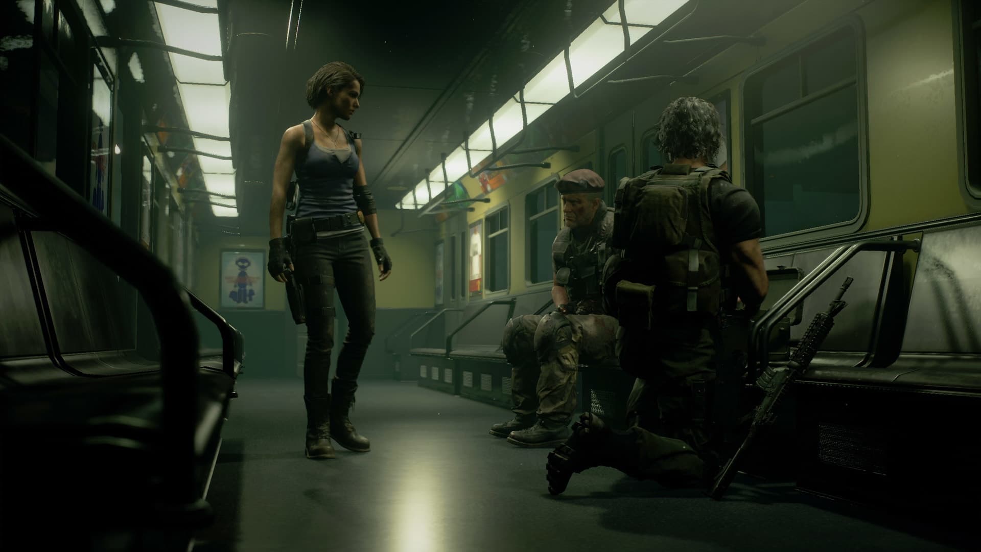 Steam串流游戏《生化危机3》Resident Evil 3 VR(免费下载) 游戏截图