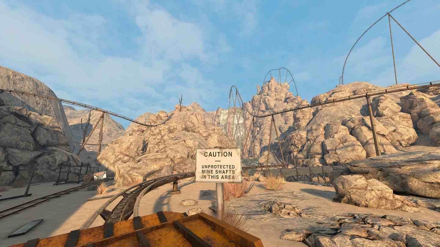 Steam串流游戏《史诗过山车VR-全DLC版》Epic Roller Coasters(免费下载) 游戏截图