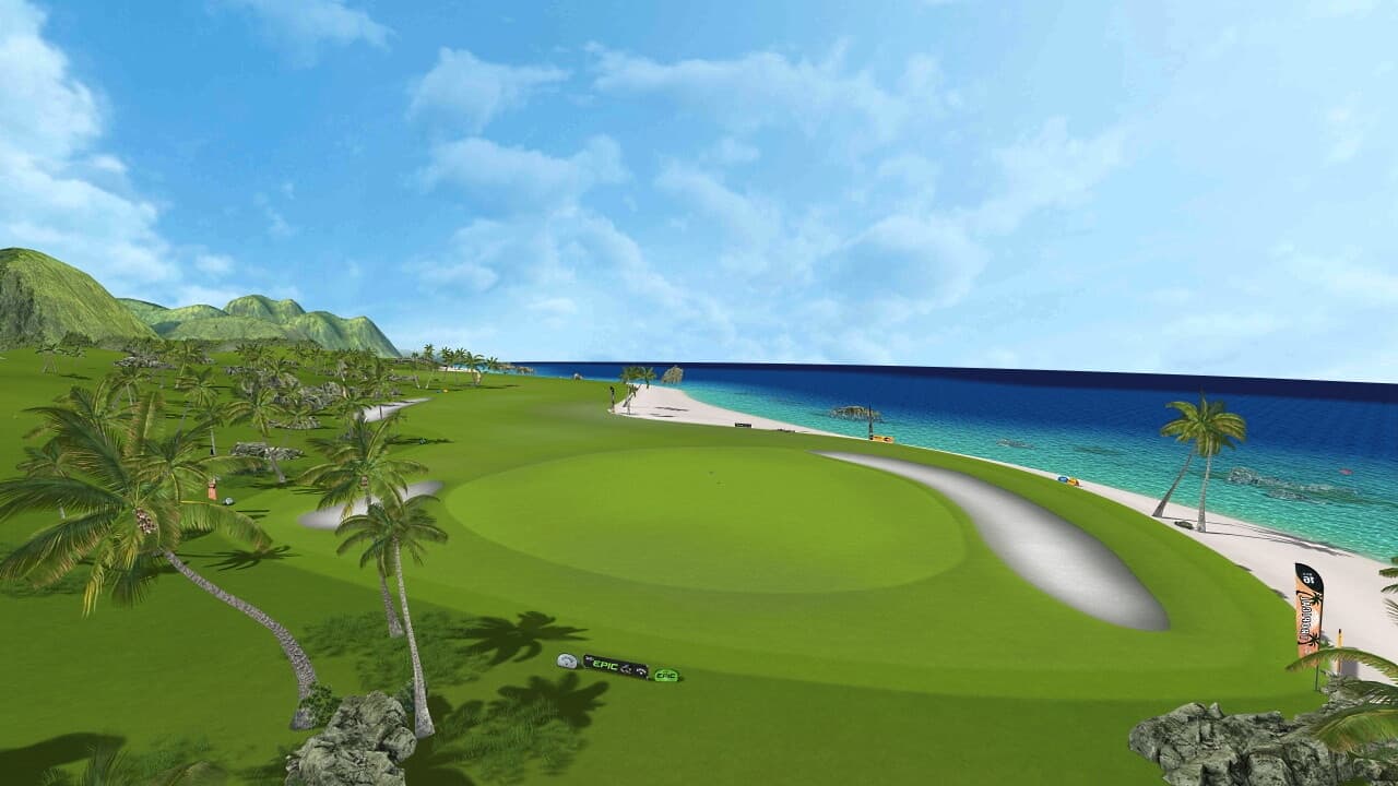 Steam串流游戏《高尔夫5VR》电子俱乐部 Golf 5 eClub(免费下载) 游戏截图