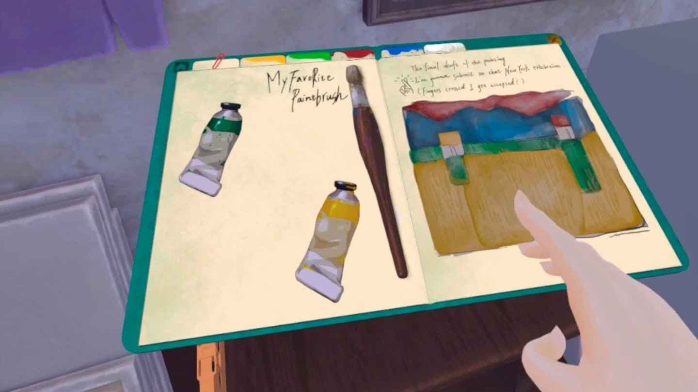 Steam串流游戏《镜框背后:最美的风景VR》Behind the Frame: The Finest Scenery VR(免费下载) 游戏截图