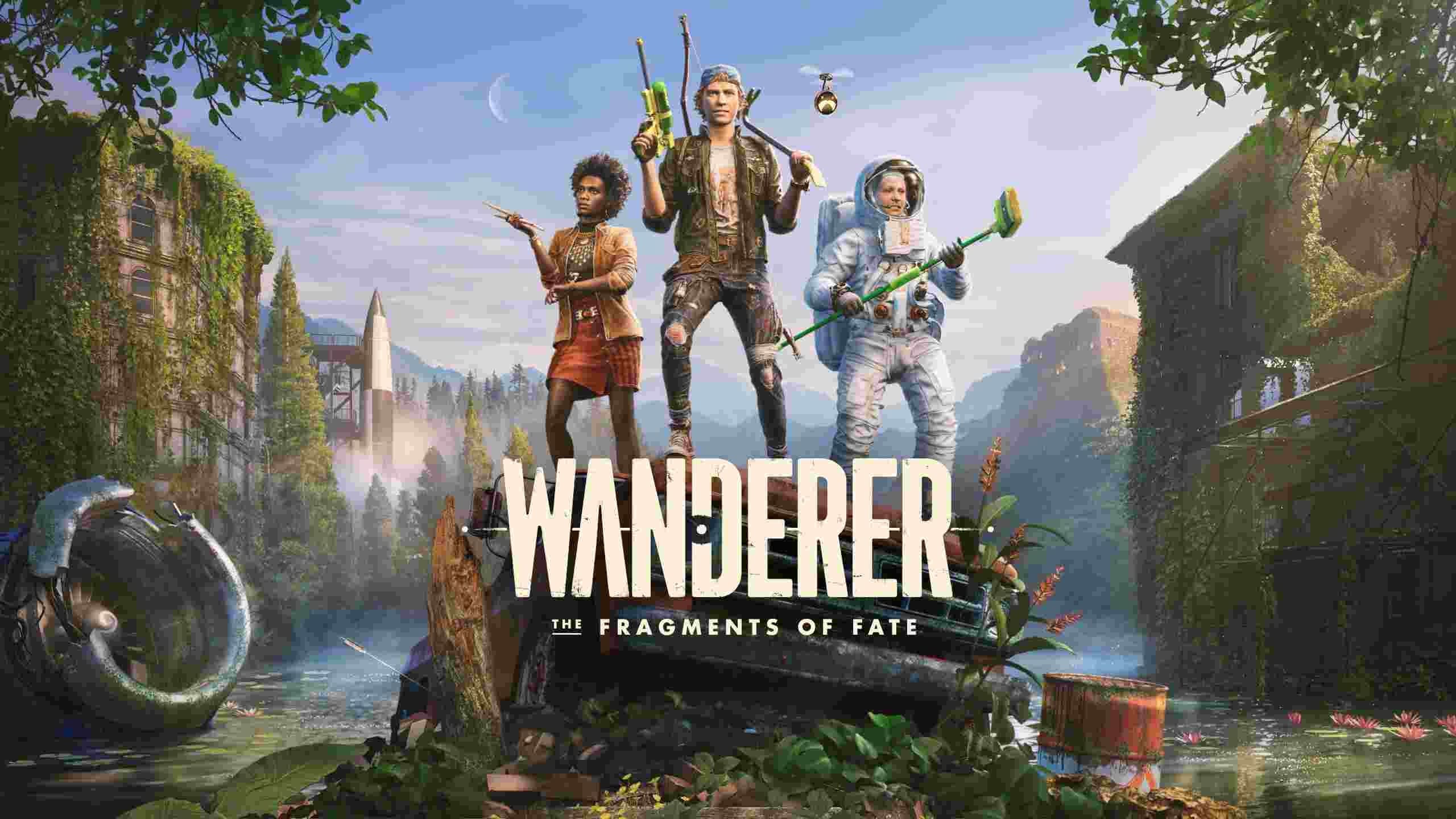 Steam串流游戏《时空漂泊者:命运碎片》Wanderer: The Fragments of Fate 游戏截图