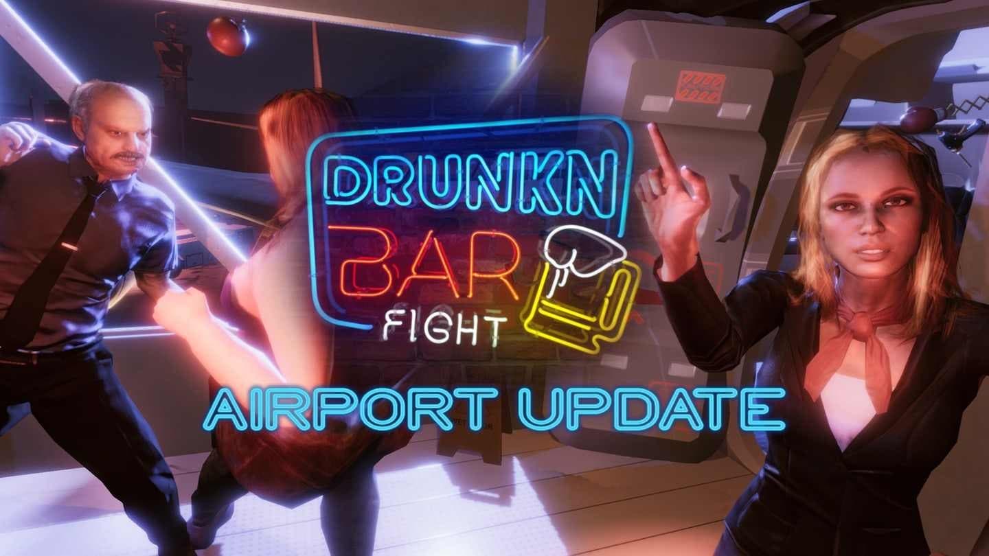 Steam串流游戏《酒吧打架》Drunkn Bar Fight 游戏截图