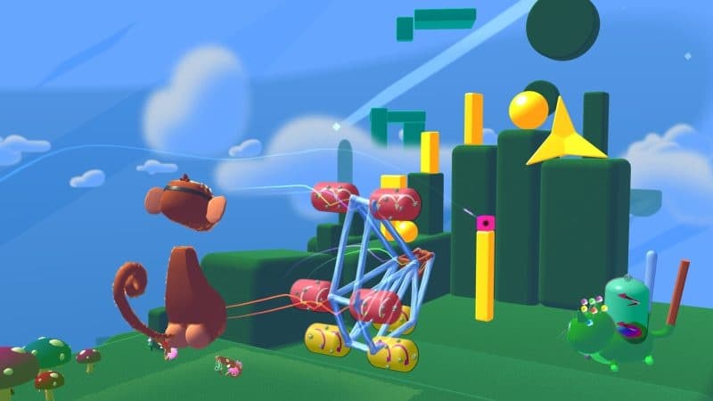 Steam串流游戏《奇妙新发明》Fantastic Contraption(免费下载) 游戏截图