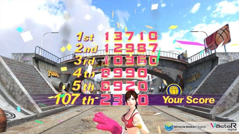 Steam串流游戏《篮球宝贝》Basketball Babe(免费下载) 游戏截图