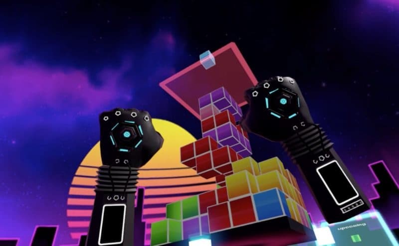 Steam串流游戏《方块波》Block Wave VR(免费下载) 游戏截图